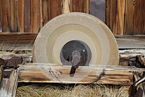 Old Grinding Wheel