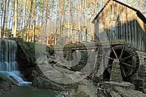 Old Grist Mill - Marietta, Georgia