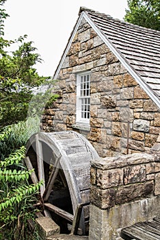 An old Grist mill