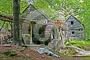 Old Gristmill photo