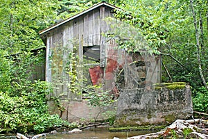 Old Broken Gristmill photo