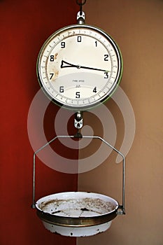 Old Grocery Scale