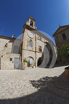 Old Grottammare, marche region,Italy