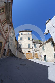 Old Grottammare, marche region,Italy