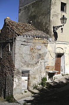 Old Grottammare, marche region,Italy