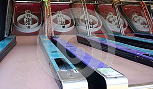 Old Grunge Carnival Games