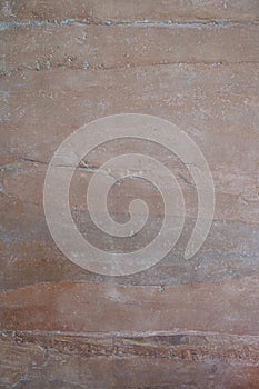 Old grunge concrete cement wall texture background. Brown marble texture background for design with copy space for text or image.