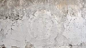 Old grunge concrete wall texture background. Generative ai