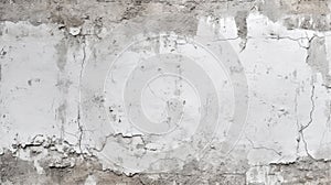 Old grunge concrete wall texture background. Generative ai