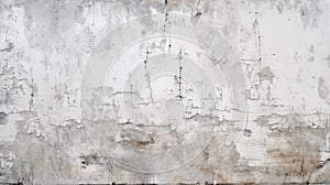 Old grunge concrete wall texture background. Generative ai