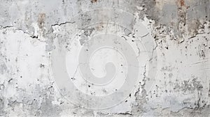 Old grunge concrete wall texture background. Generative ai