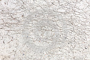 Old grunge crack gray concrete wall texture