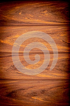 Old grunge dark textured wood background, surface of brown wood texture