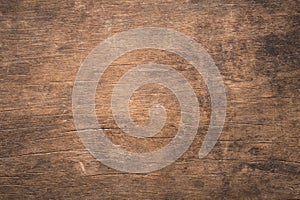 Old grunge dark textured wooden background,The surface of the old brown wood texture,top view brown wood paneling