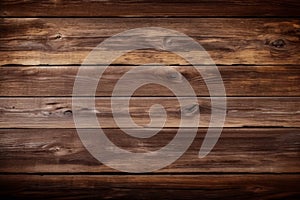 Old grunge dark textured wooden background. The surface of the old brown wood texture