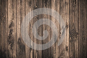 Old grunge dark textured wooden background,The surface of the old brown wood texture, top view brown pine wood paneling