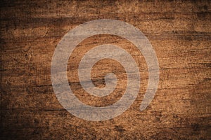 Old grunge dark textured wooden background,The surface of the old brown wood texture,top view brown wood paneling