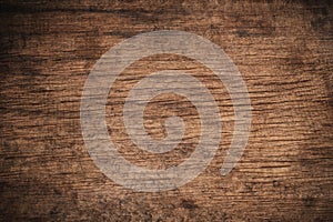 Old grunge dark textured wooden background,The surface of the old brown wood texture,top view brown wood paneling