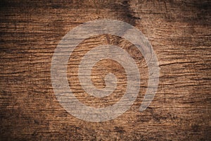 Old grunge dark textured wooden background,The surface of the old brown wood texture,top view brown wood paneling