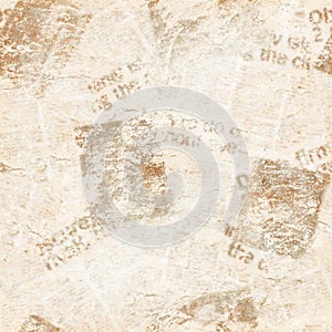 Old grunge newspaper collage texture background