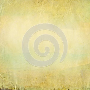 Old grunge paper background with
