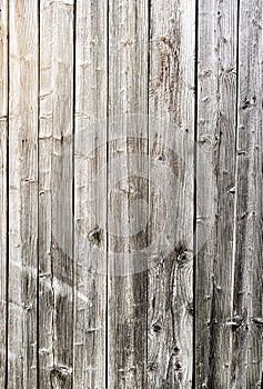 Old grunge and rustic wooden exterior wall