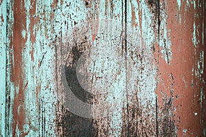 Old grunge rusty zinc wall for textured background