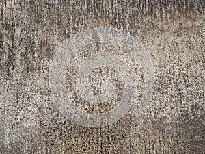 Old grunge texture of vintage cement concrete background wall