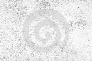 Old grunge white cement wall texture for background