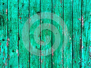 Old, grunge wood panels used background