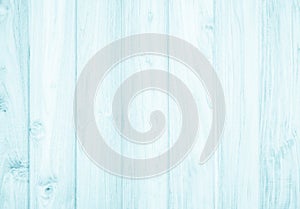 Old grunge wood plank texture background. Vintage blue wooden board wall have antique cracking style background objects for
