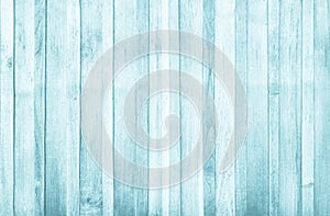 Old grunge wood plank texture background. Vintage blue wooden board wall have antique cracking style background objects for