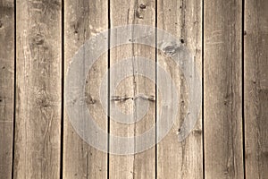 Old grunge wooden wall used as background