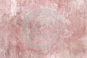 Old red wall grungy backdrop or texture