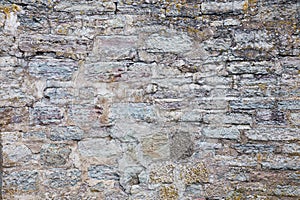 Old stone wall