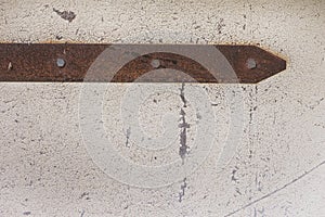 Old grungy wall with damaged plaster background texture