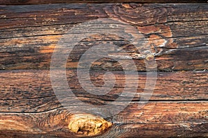 Old grungy Wooden fence Background Photo Texture