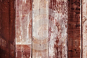 Old grungy wooden planks background. Abstract texture for design