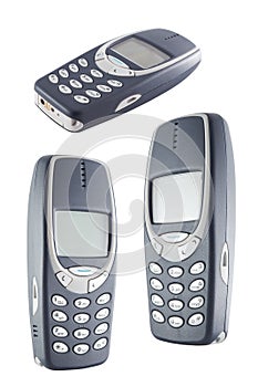 Old GSM mobile phone