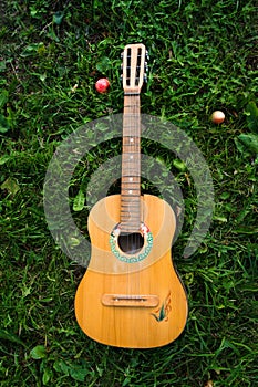 Old guitar
