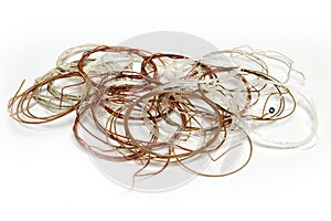 Old guitar strings