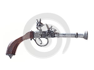 Old gun