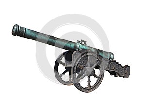 Old gun.
