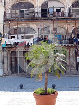 Old Habana facade