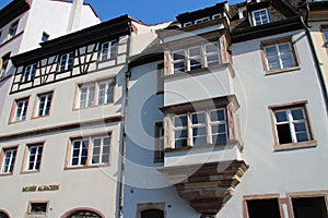 old habitation buildings (alsacian museum) - strasbourg - france