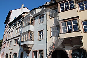 old habitation buildings (alsacian museum) - strasbourg - france