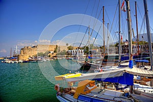 Old habour in Cyprus