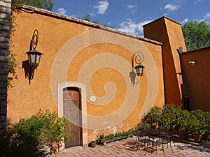 Old hacienda