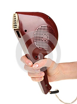 Old hairdryer