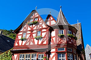 Old Half-timbered House photo